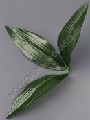Лист лилии тройной  для толстого стебля  22см