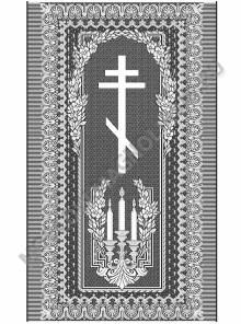 Покрывало церковное кружевное 90*215 см