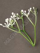 Добавка для композиций веточка с мелкими бутончиками 8 см