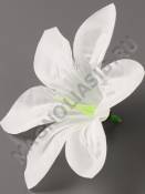  ***Лилия шёлк 1сл 14см без тычинки (бел крас син жёлт роз сир) (тычинка см. 2260) 