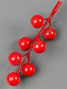 Гроздь из 7 ягод 10см