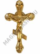 Накладка из фольги Крест с распятием  140*240 мм