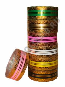 Лента кружевная 6см*25м 