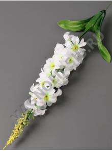 Ветка гиацинта 26/58 см (микс)