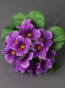 Букет фиалок малый 7гр 20см (микс)