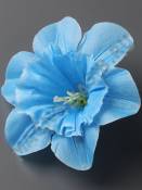 Нарцисc шёлк 2сл 12см с тычинкой (крас гол роз сир жёл)