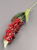 Ветка дельфиниума 68см (бел борд гол перс роз сир)