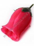 Бутон розы шелк 3сл 10см (роз мал)/К