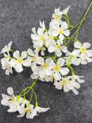 Ветка яблони 57см (бел роз перс фиол)