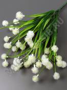 МоскваБукет пластм. шариков с травкой 7гр по 6 шар. 34см