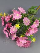 АКЦИЯ Букет ноготков 5гр 25 цветочков 34см (оран гол мал )