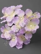 Соцветие гортензии 15 цветков 15см (бел лайм мол-роз роз сир)