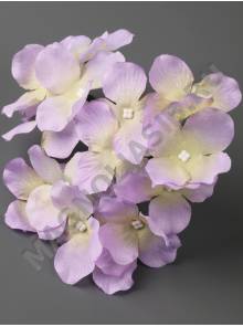 Соцветие гортензии 15 цветков 15см (бел лайм мол-роз роз сир)