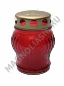 Лампада стеклянная со сменным блоком  10 см. 