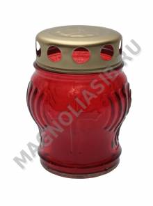 Лампада стеклянная со сменным блоком  10 см. 