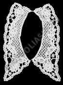 Шейник кружевной на платье