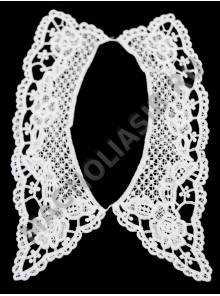 Шейник кружевной на платье