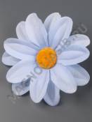 Ромашка крупнолистовая неткан 2сл 12см (бел крас син гол перс сир жёл корал)