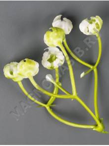 Добавка пластм соцветие гипсофилы 5.5см