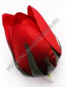 РАСПРОДАЖА***Тюльпан плотный атлас 2сл 8см (роз св-сир оран)