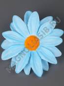  Ромашка крупнолистовая неткан. 2сл 13.5см  (бел крас гол жёл мал слив фиол)