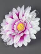 ***Георгин атлас 4сл 16см (жёл син)