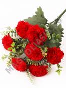 АКЦИЯ Москва Букет гвоздик 7гр 34см (роз гол сир бел жёл)