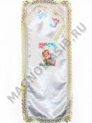 Комплект детский "Ангелочек" (покрывало, наволочка) 110*50, 35*30 см.