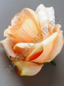 Роза Топаз высокая неткан 6сл 10см (бел крас вишн зел перс желт мал роз микс)/К