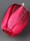 Тюльпан атлас без пестика 6,5см (бел крас пер роз оран мал сир) (пестик см 2271)