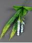 Ветка кукурузки тройная с папоротником  37см (сир перс мал)