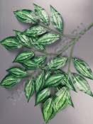 Ветка манго 5 веток Спатифиллум 72см