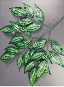 Ветка манго 5 веток Спатифиллум 72см