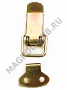 Защелка для гроба золотая с пружинкой