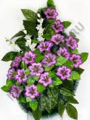 Венок "Альба" выс. 90/100см шир. 60см