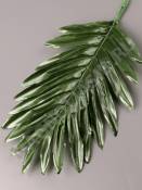 Лист пальмы шелк 21/32см темно-зеленый