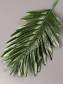 Лист пальмы шелк 21/32см темно-зеленый