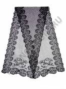 Шейник кружевной с оплавленным краем 152см*40см.