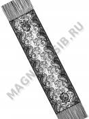 Шейник кружевной с бахрамой 40*200 см