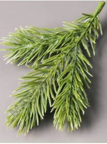 Лапка елки пластм тройная 11см