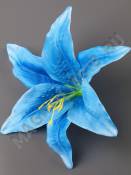 Лилия хлопок 20 см без тычинки (бел крас син роз сир лайм) (тыч. см. 2200, 2211, 2205, 2203)