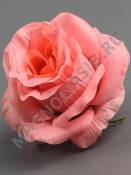 Роза Кремовая неткан 6 сл 10 см (бел т-крас роз перс син корал микс)/К