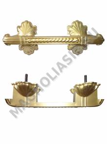 Москва Ручка для гроба Саркофаг с окраской золотом.