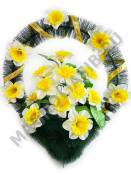 Корзина "Магнолия" выс.60/65см ш.45см