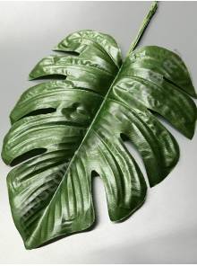Лист монстеры шелк 21/34 см.