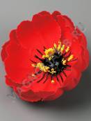 Мак бархат 2сл.8.5см (красный)
