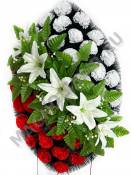 Венок Версаль выс.100/115см шир.60см