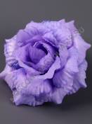 Роза шёлк 5сл 12см (крас сир роз)