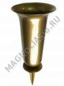 Ваза пластмассовая со сьемной декор. подставкой -штырь 37см 