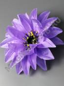 ***Георгин неткан. 4сл 16см (бел син  красн свек сир лайм микс)/К